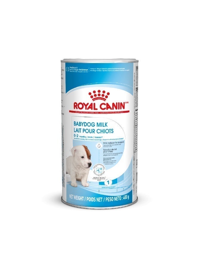 ROYAL CANIN Size Health Nutrition Babydog Milk - 400g - Image 1